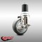 Service Caster 4 Inch 316SS Thermoplastic Rubber Swivel 1-3/4 Inch Expanding Stem Caster Brake SCC-SS316EX20S414-TPRB-TLB-134 - alternate 4